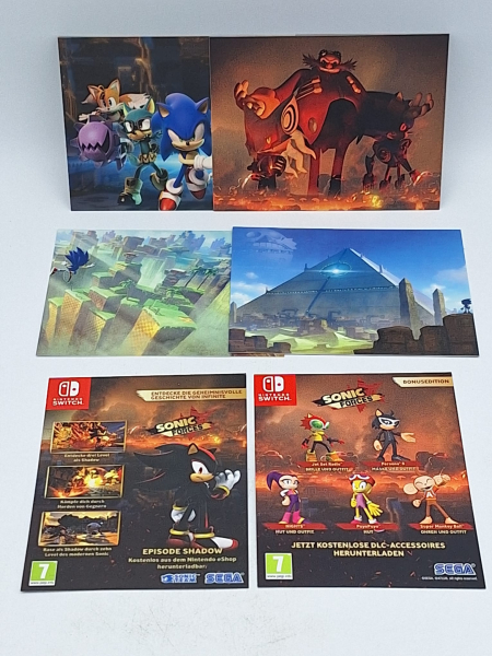 Sonic Forces - Bonus Edition